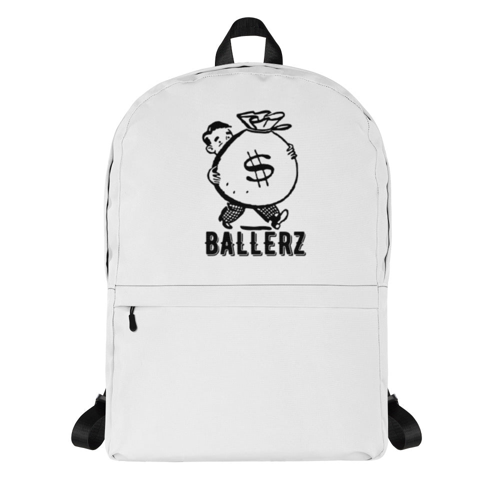 BALLERZWORLD Backpack!!