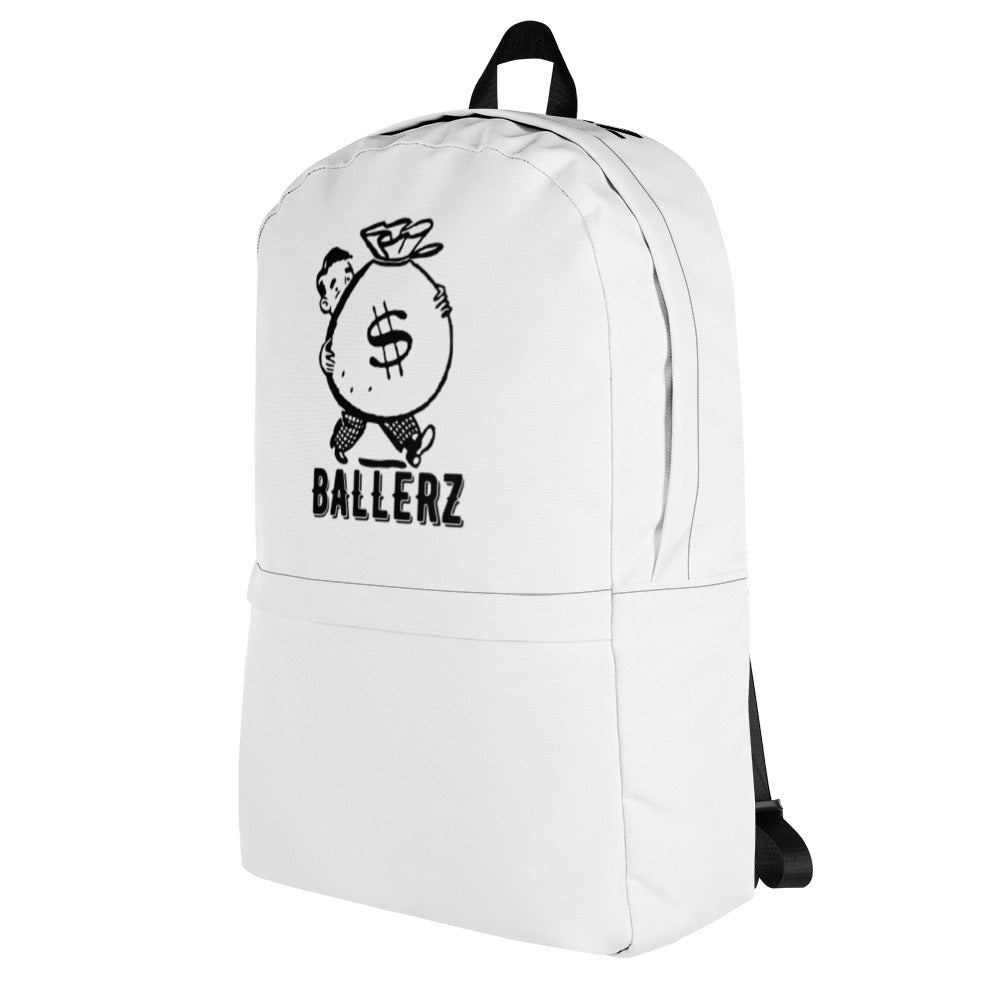 BALLERZWORLD Backpack!!