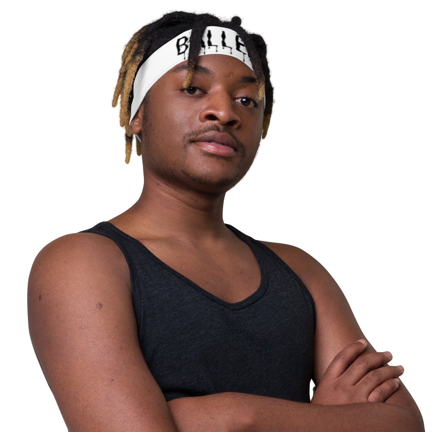 BALLERZWORLD Sports Headband!!