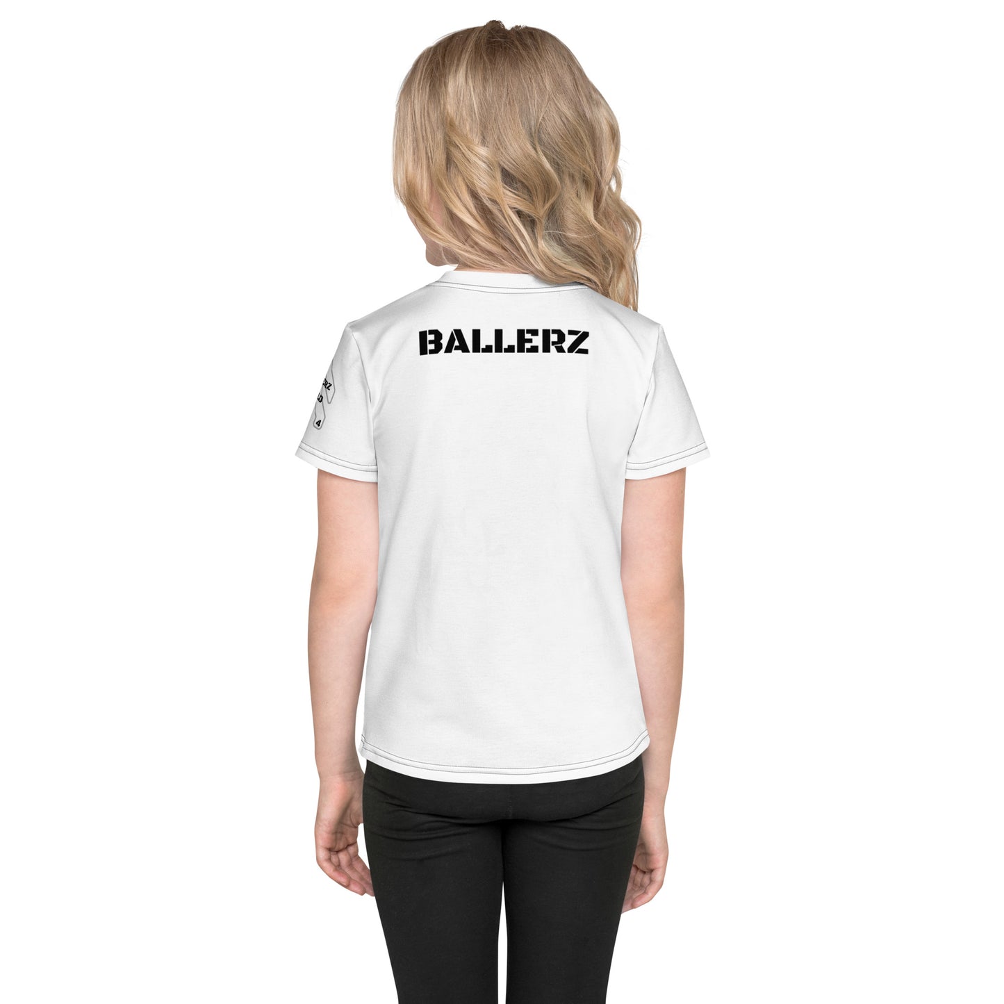 BALLERZWORLD Kids crew neck t-shirt!!