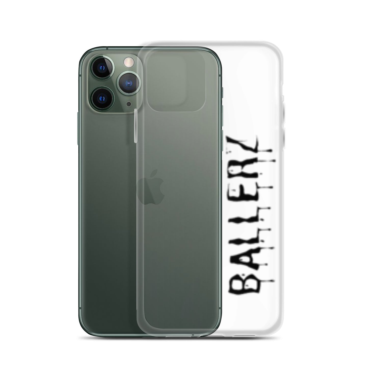 BALLERZWORLD Clear Case for iPhone!!