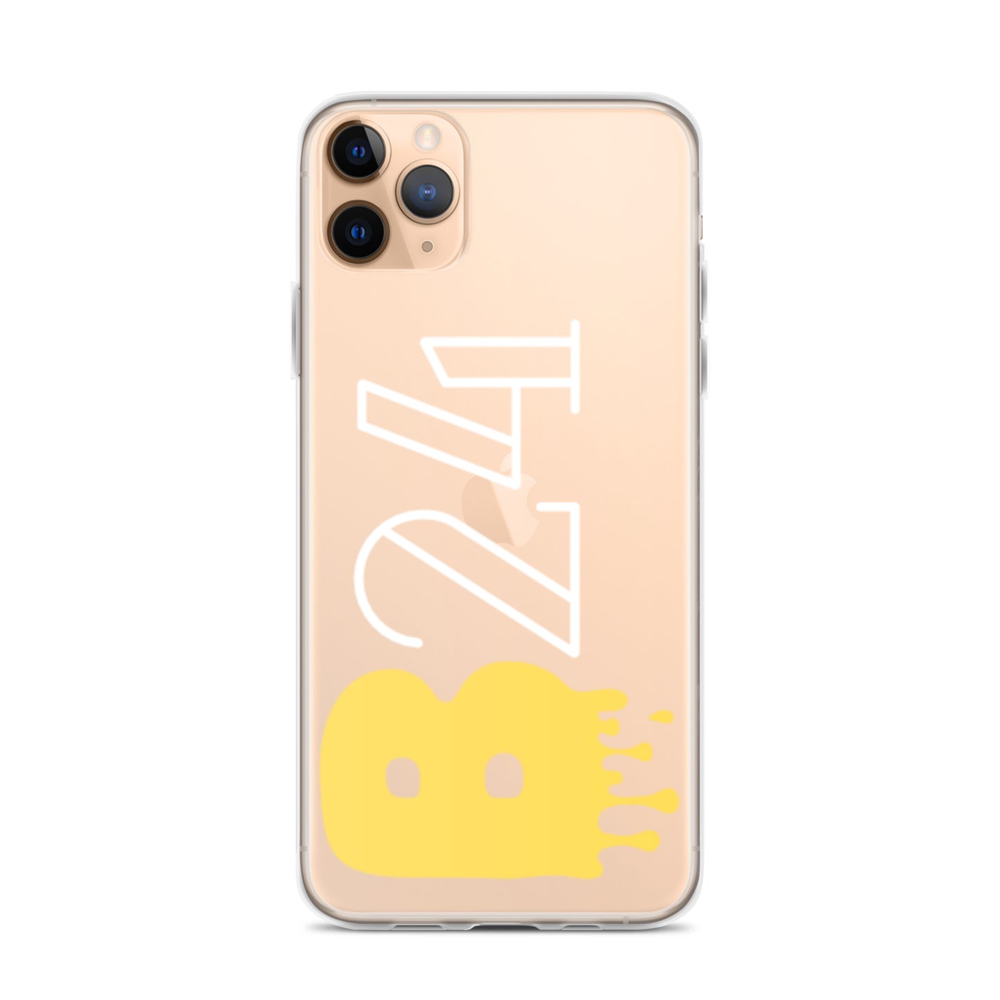 BALLERZWORLD B-24 Clear Case for iPhone!!