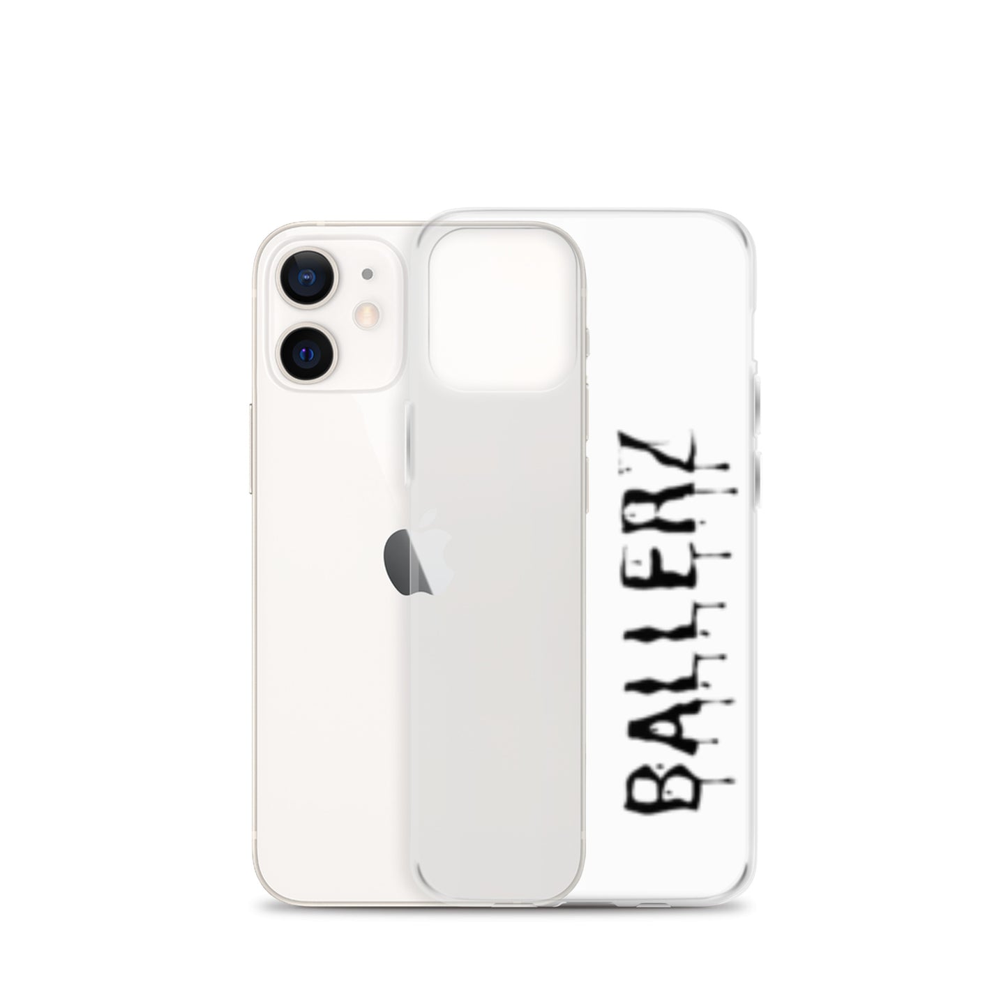 BALLERZWORLD Clear Case for iPhone!!