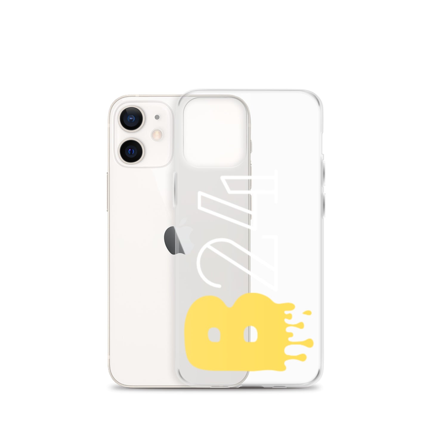 BALLERZWORLD B-24 Clear Case for iPhone!!