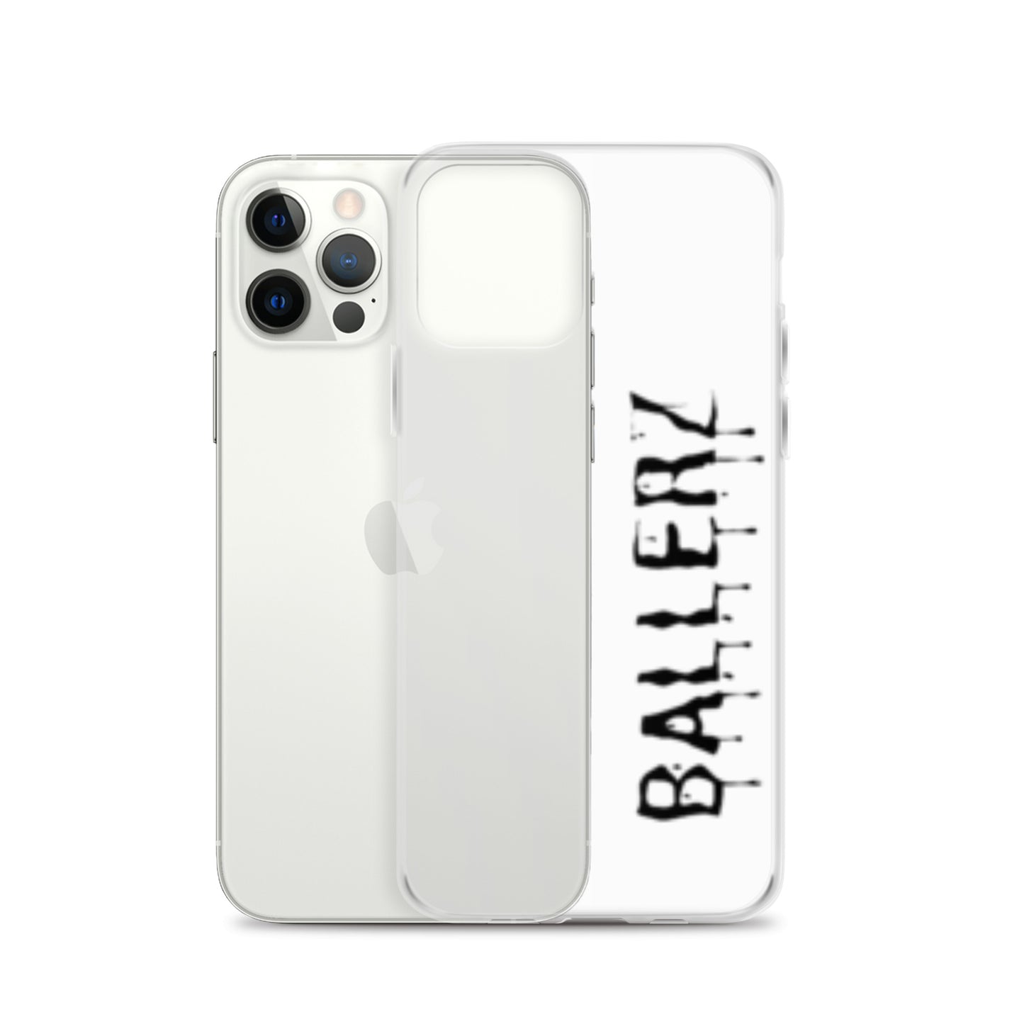 BALLERZWORLD Clear Case for iPhone!!