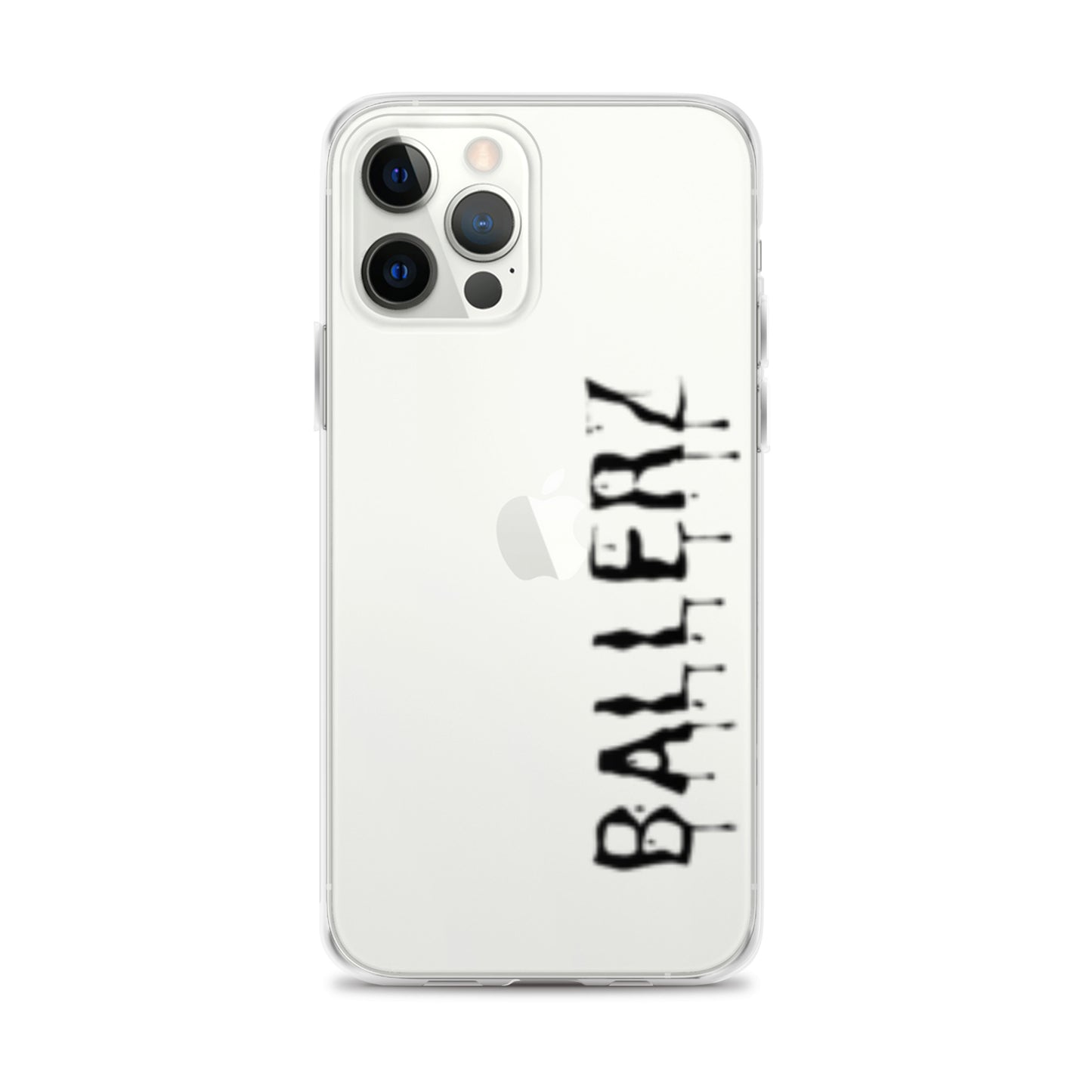 BALLERZWORLD Clear Case for iPhone!!