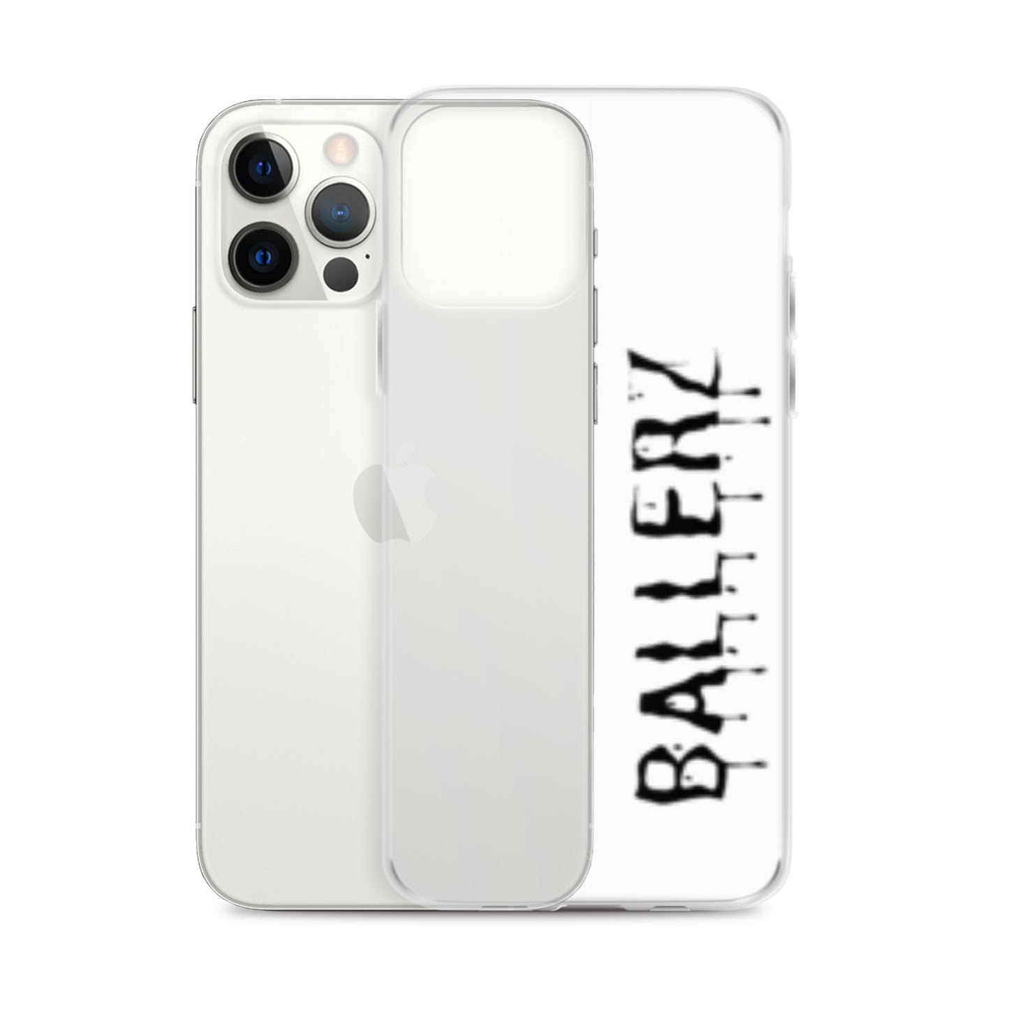 BALLERZWORLD Clear Case for iPhone!!