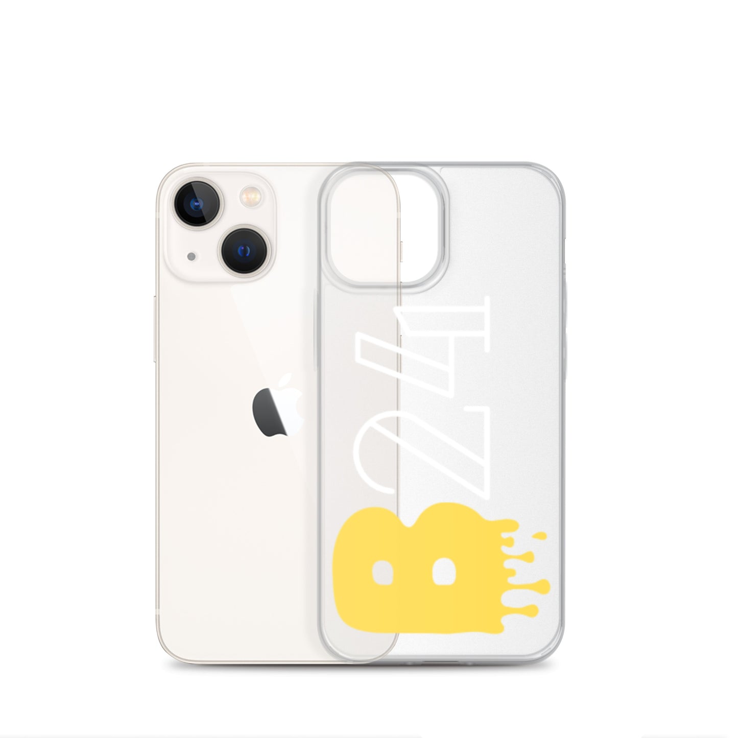 BALLERZWORLD B-24 Clear Case for iPhone!!