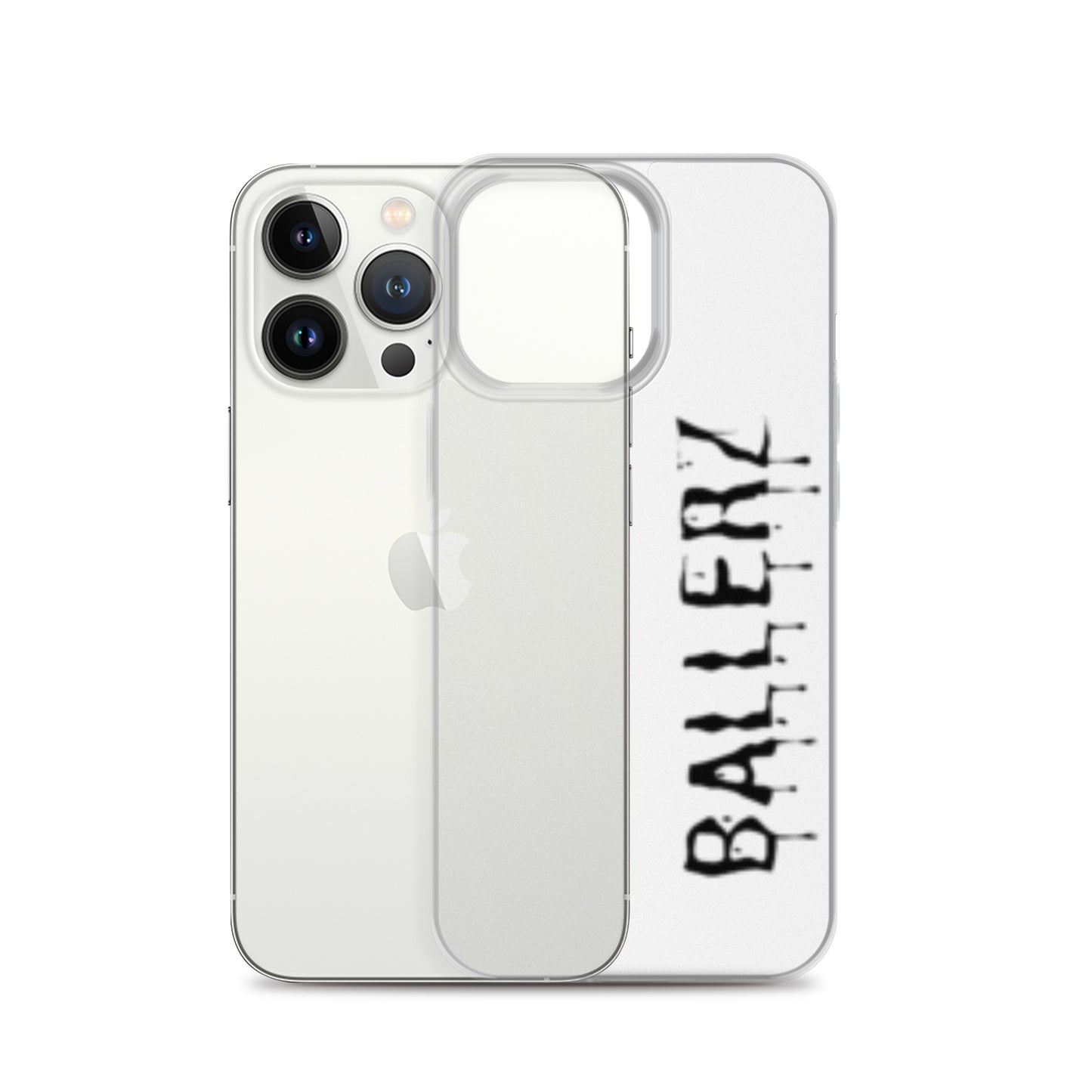 BALLERZWORLD Clear Case for iPhone!!