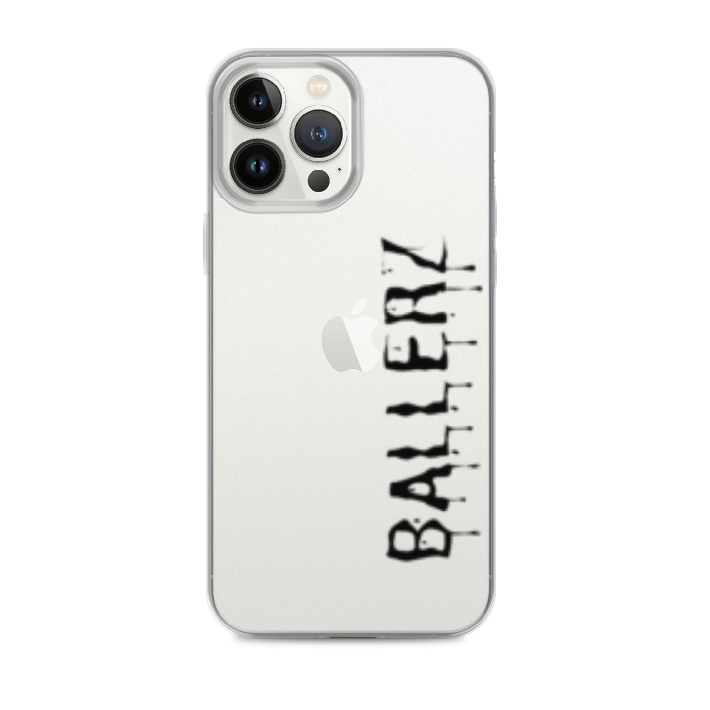 BALLERZWORLD Clear Case for iPhone!!