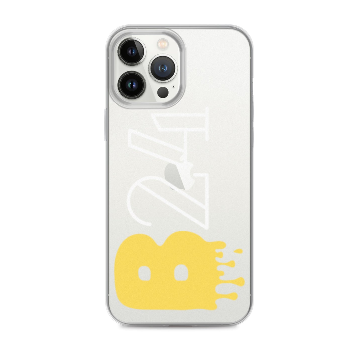 BALLERZWORLD B-24 Clear Case for iPhone!!