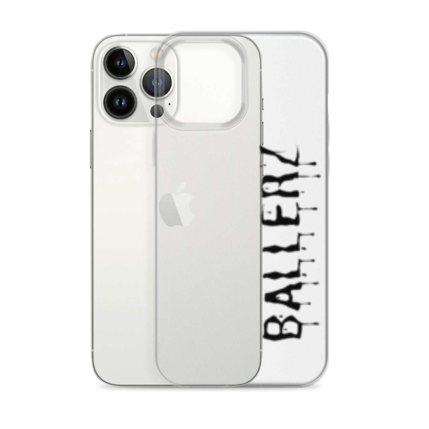 BALLERZWORLD Clear Case for iPhone!!