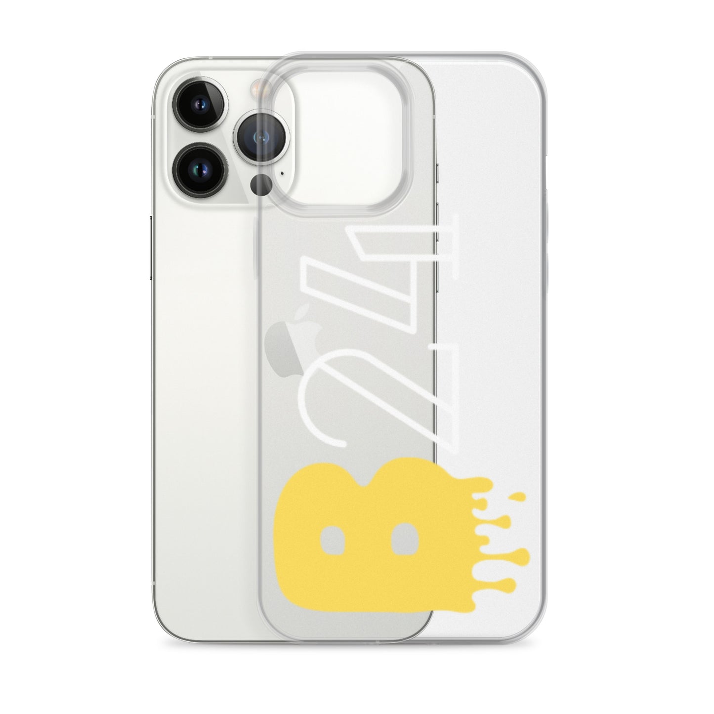 BALLERZWORLD B-24 Clear Case for iPhone!!