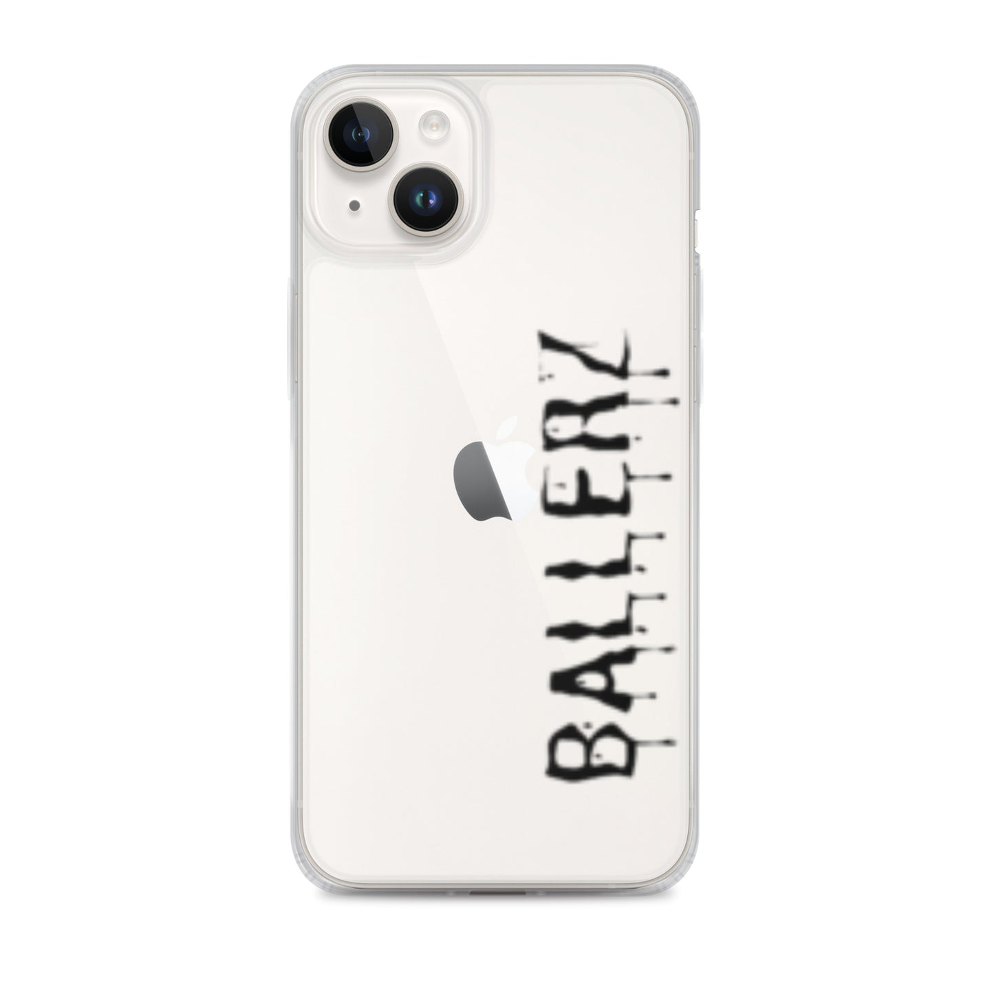 BALLERZWORLD Clear Case for iPhone!!