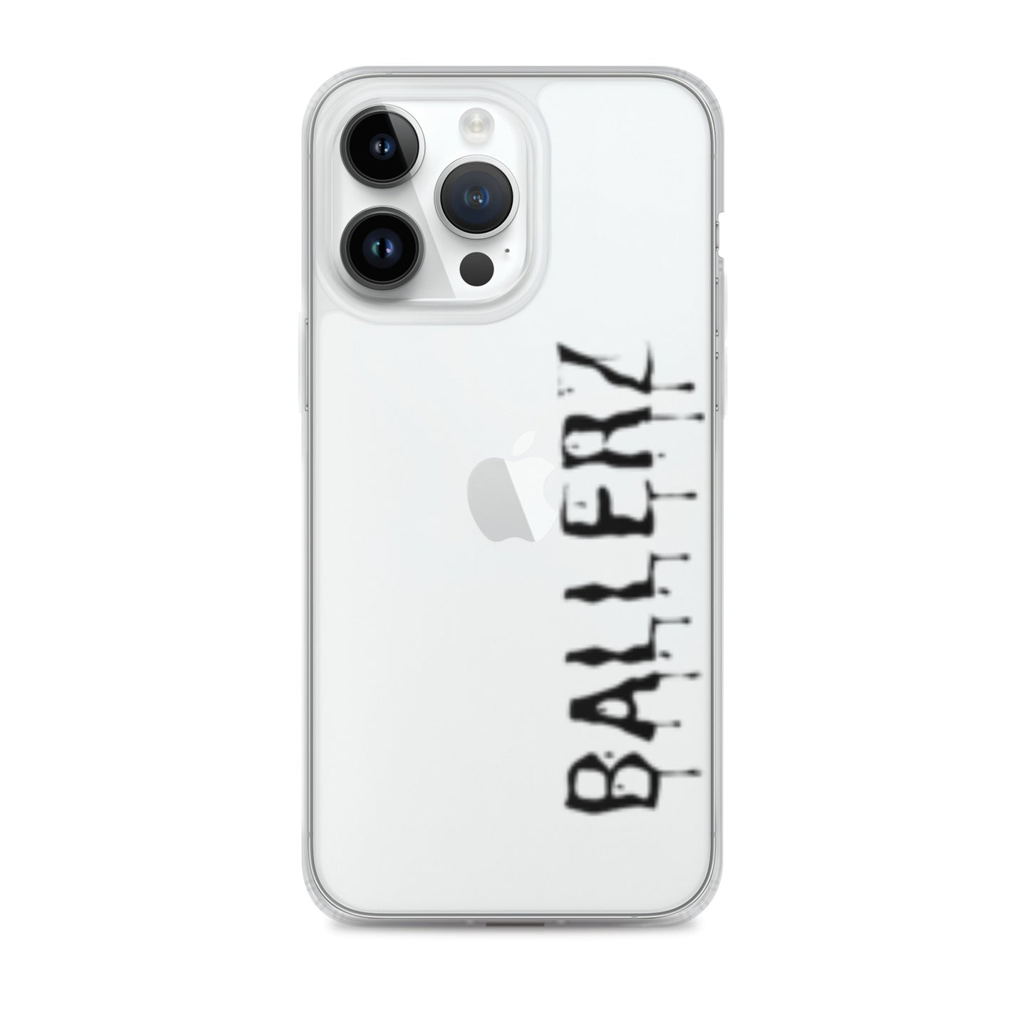 BALLERZWORLD Clear Case for iPhone!!