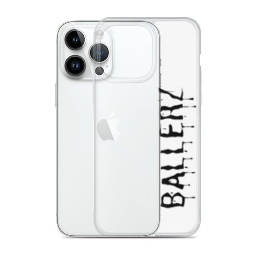 BALLERZWORLD Clear Case for iPhone!!