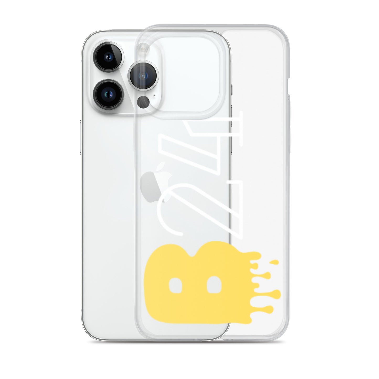 BALLERZWORLD B-24 Clear Case for iPhone!!