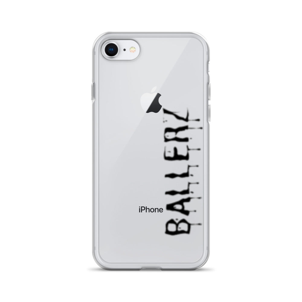 BALLERZWORLD Clear Case for iPhone!!