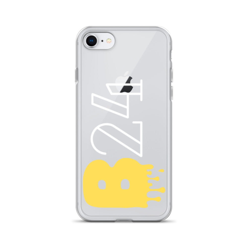 BALLERZWORLD B-24 Clear Case for iPhone!!