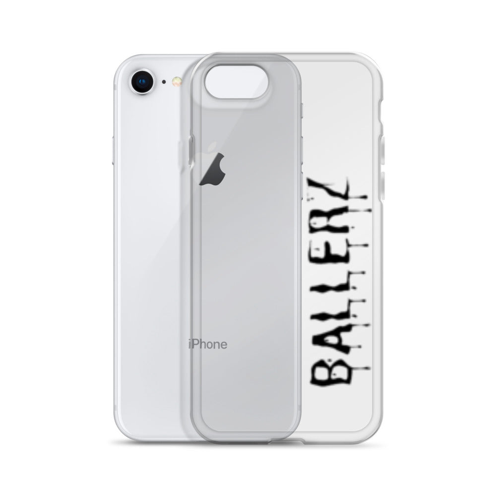 BALLERZWORLD Clear Case for iPhone!!