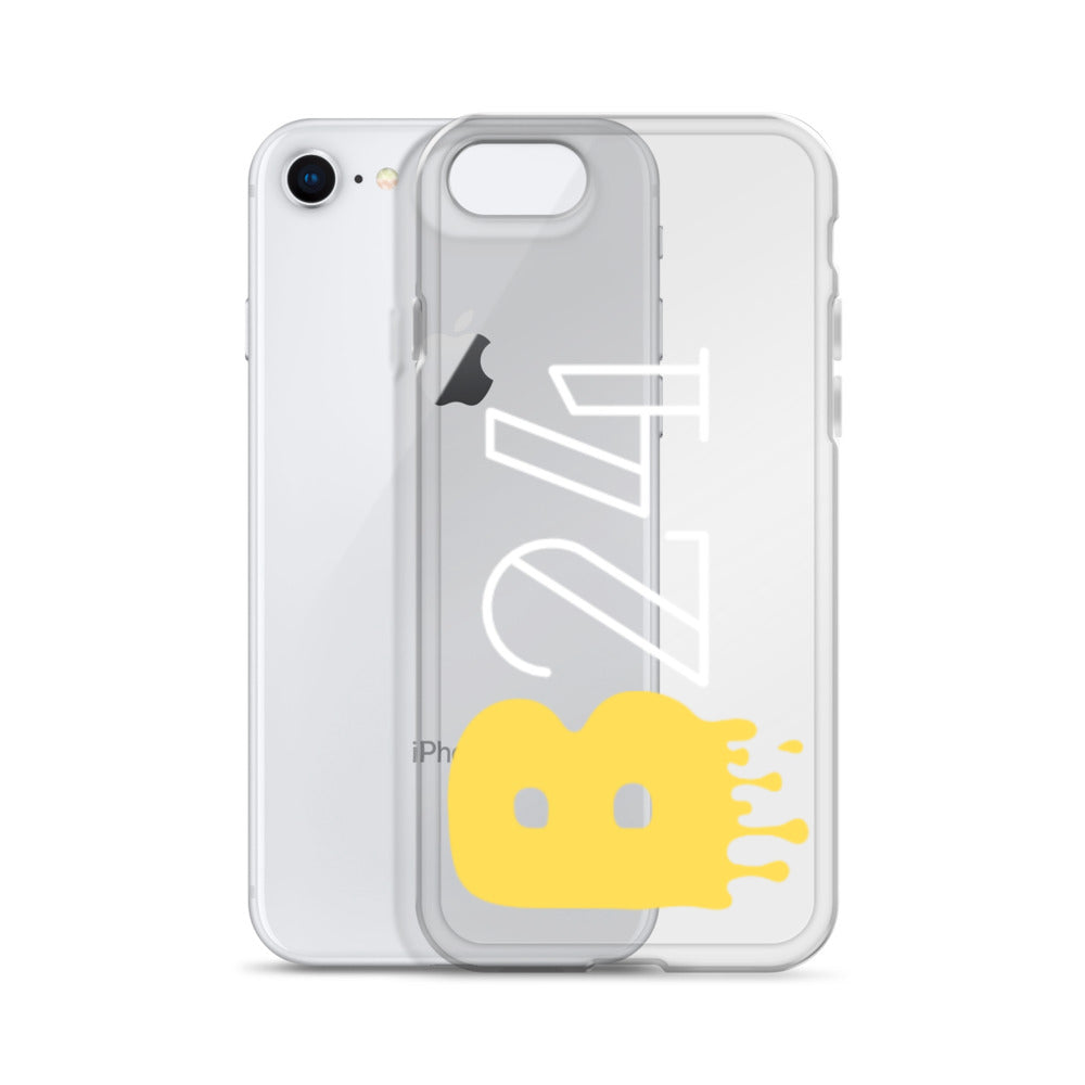 BALLERZWORLD B-24 Clear Case for iPhone!!