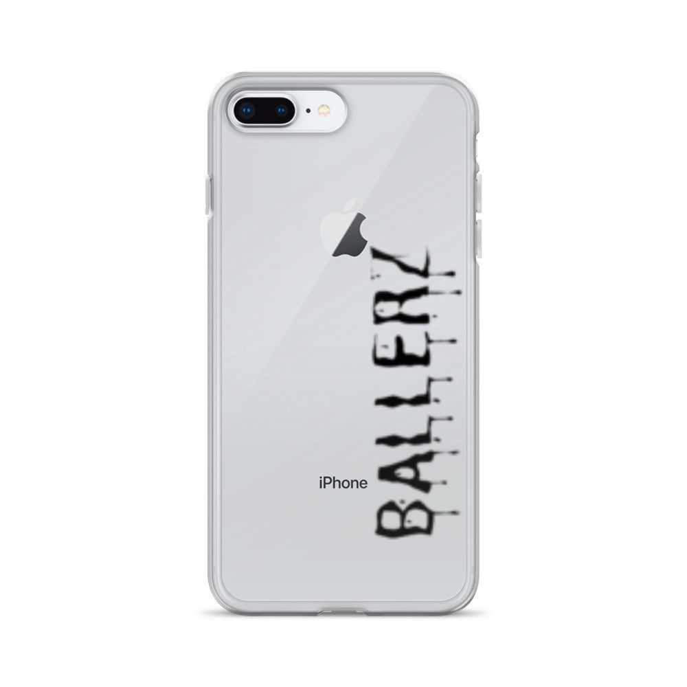 BALLERZWORLD Clear Case for iPhone!!