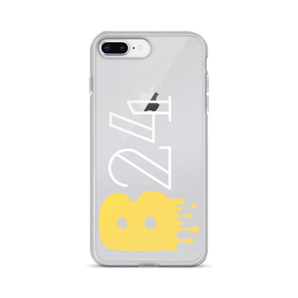 BALLERZWORLD B-24 Clear Case for iPhone!!