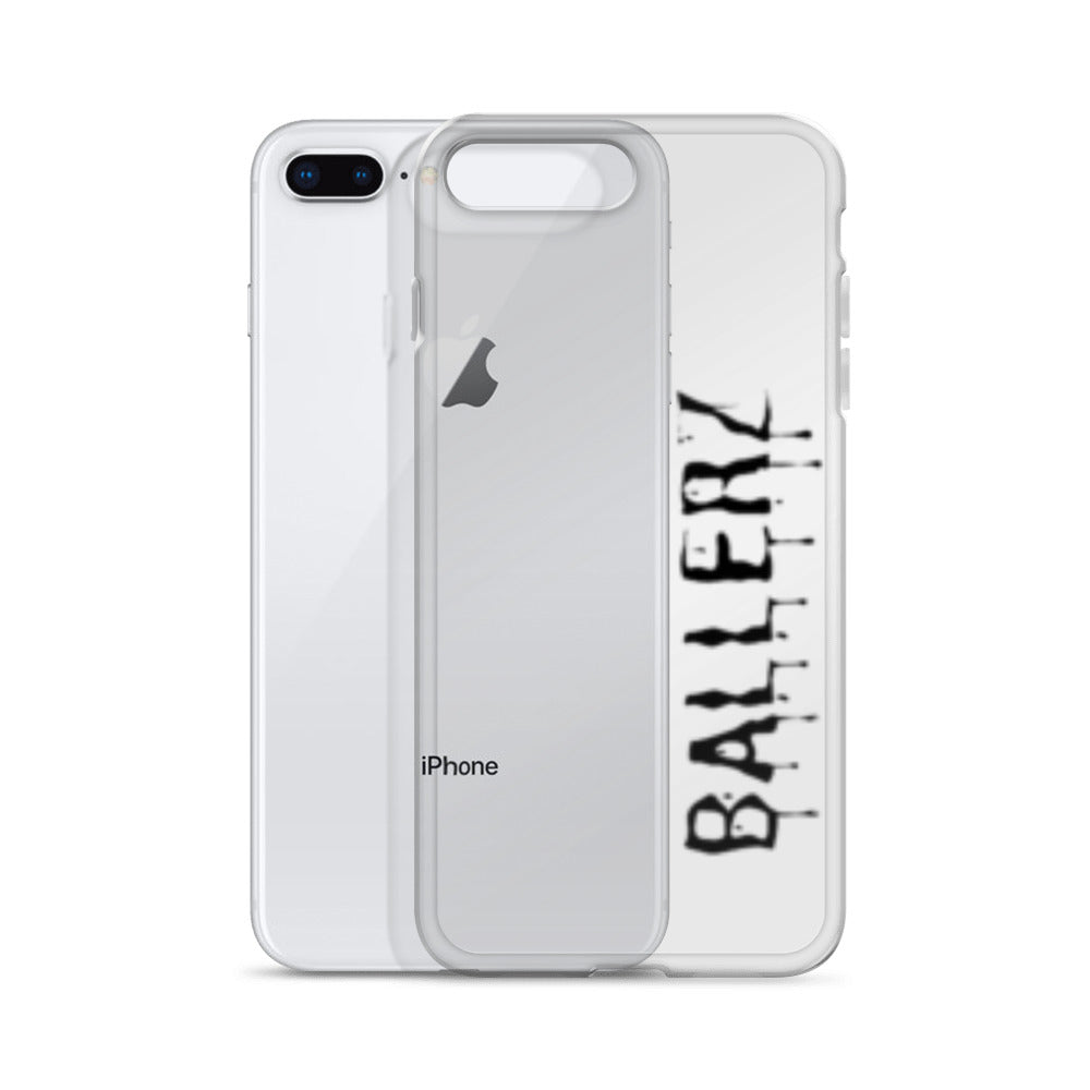 BALLERZWORLD Clear Case for iPhone!!