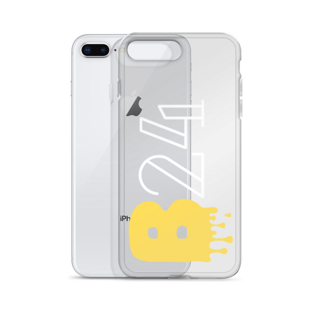 BALLERZWORLD B-24 Clear Case for iPhone!!