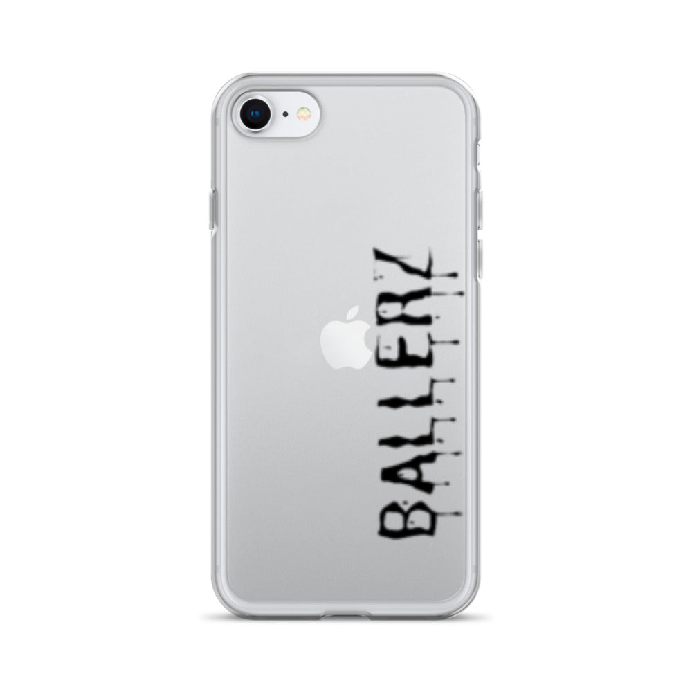 BALLERZWORLD Clear Case for iPhone!!