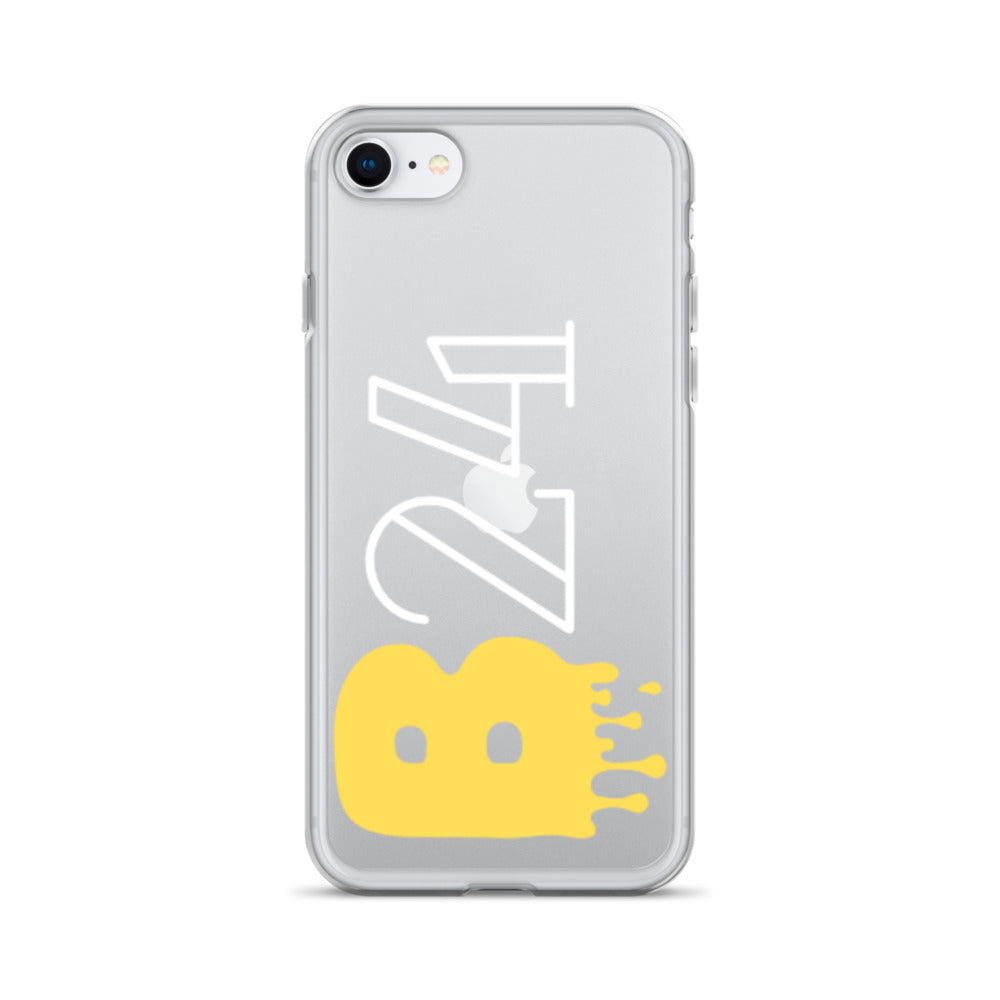 BALLERZWORLD B-24 Clear Case for iPhone!!