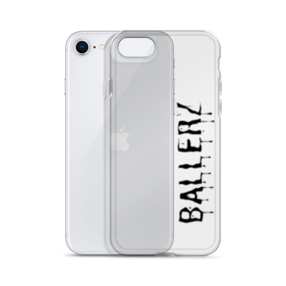 BALLERZWORLD Clear Case for iPhone!!