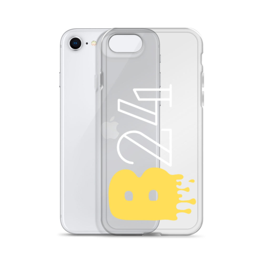 BALLERZWORLD B-24 Clear Case for iPhone!!