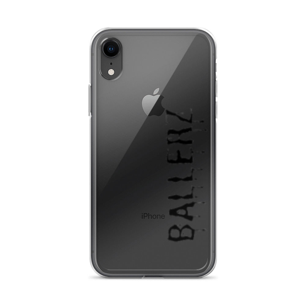 BALLERZWORLD Clear Case for iPhone!!