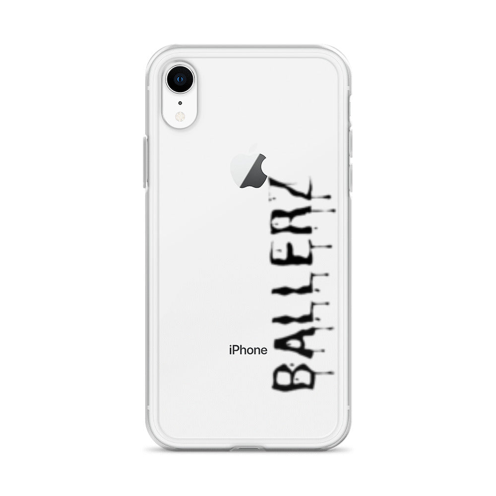 BALLERZWORLD Clear Case for iPhone!!