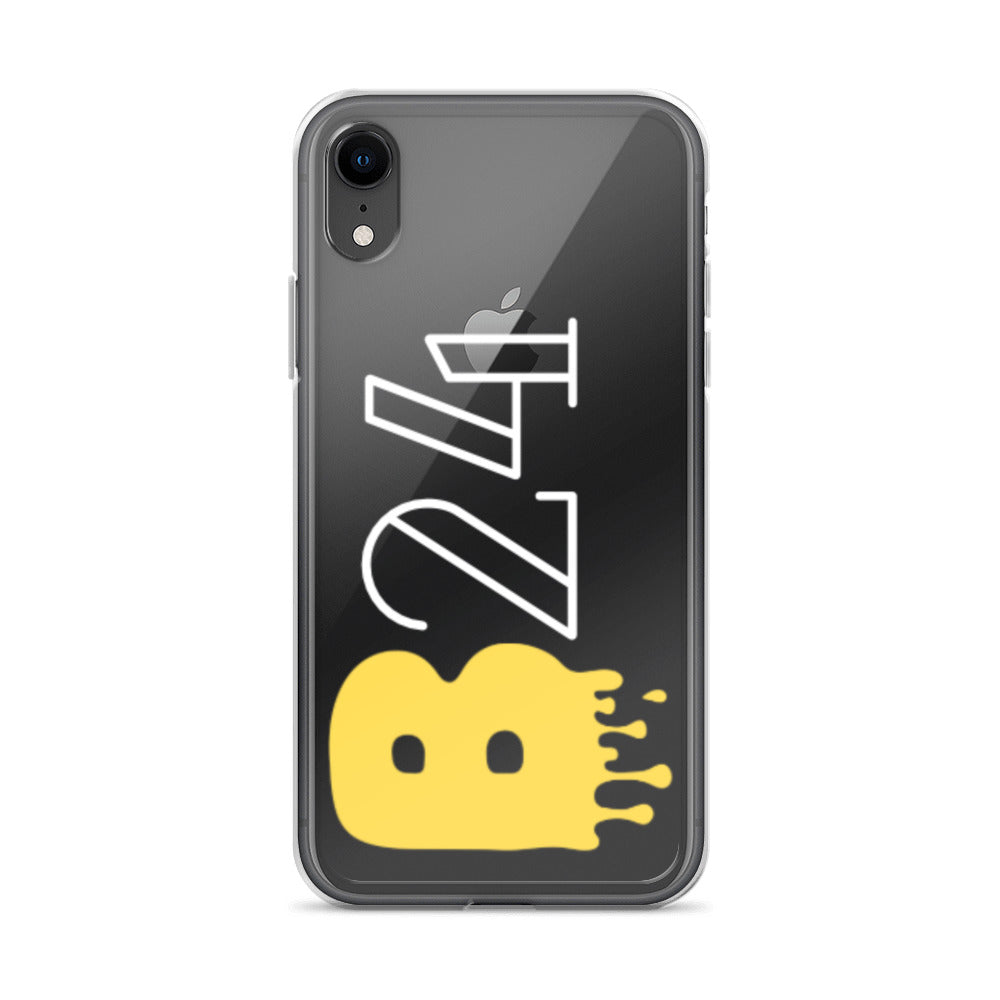 BALLERZWORLD B-24 Clear Case for iPhone!!