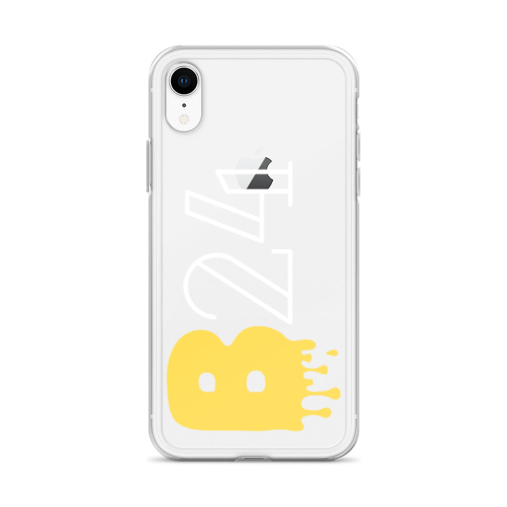 BALLERZWORLD B-24 Clear Case for iPhone!!