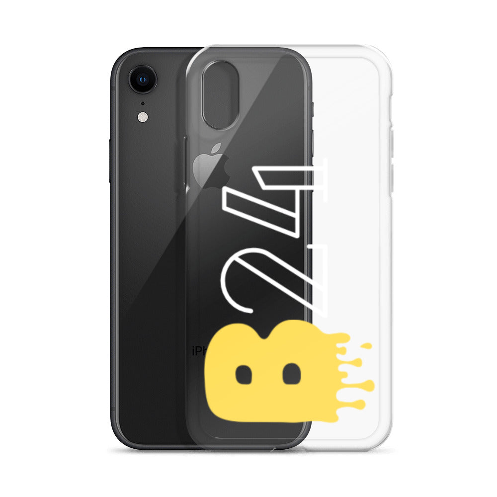 BALLERZWORLD B-24 Clear Case for iPhone!!