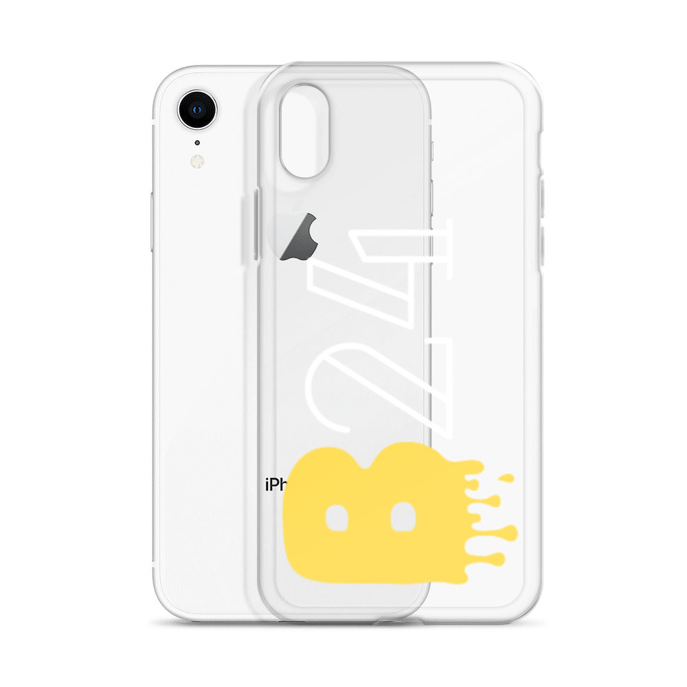 BALLERZWORLD B-24 Clear Case for iPhone!!