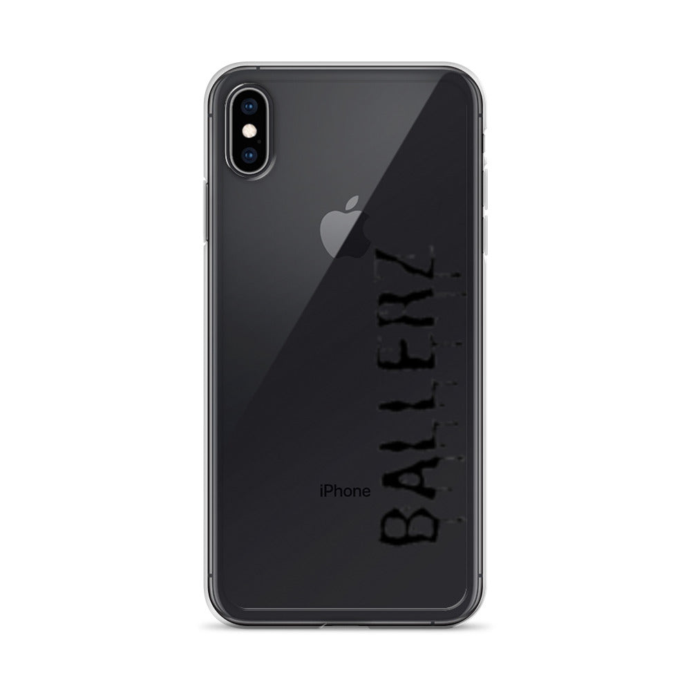 BALLERZWORLD Clear Case for iPhone!!