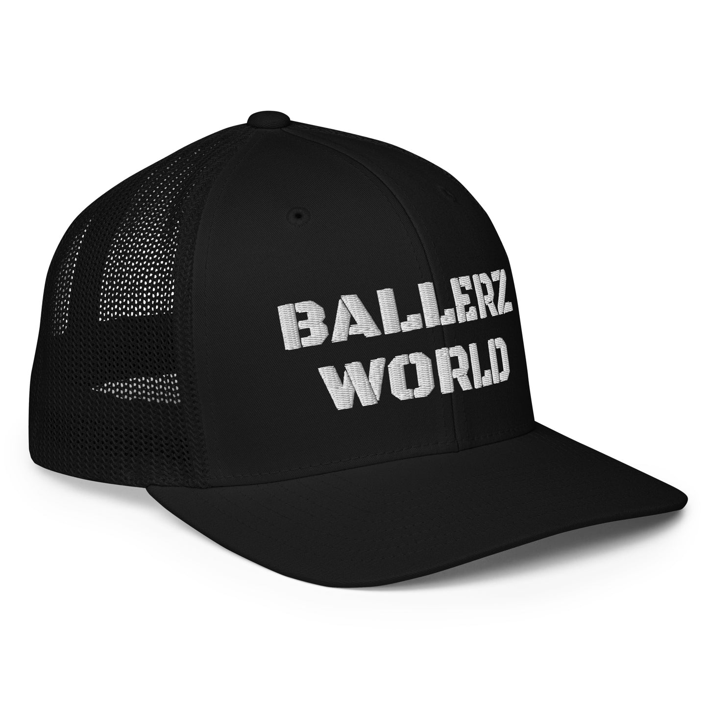 BALLERZWORLD Closed-back trucker cap!!