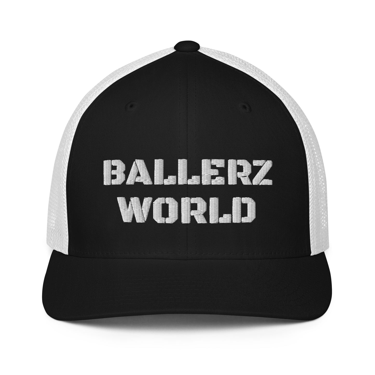 BALLERZWORLD Closed-back trucker cap!!