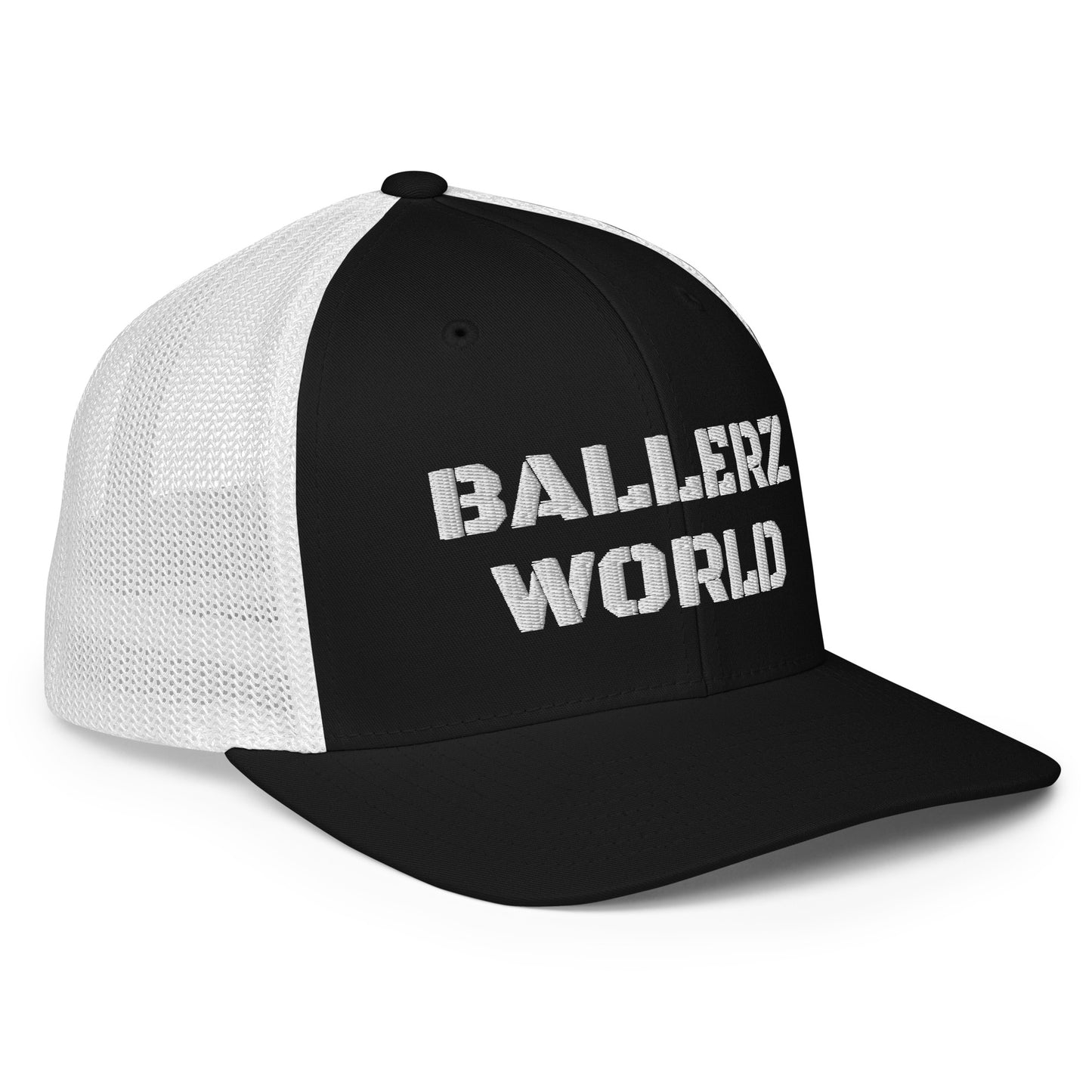 BALLERZWORLD Closed-back trucker cap!!