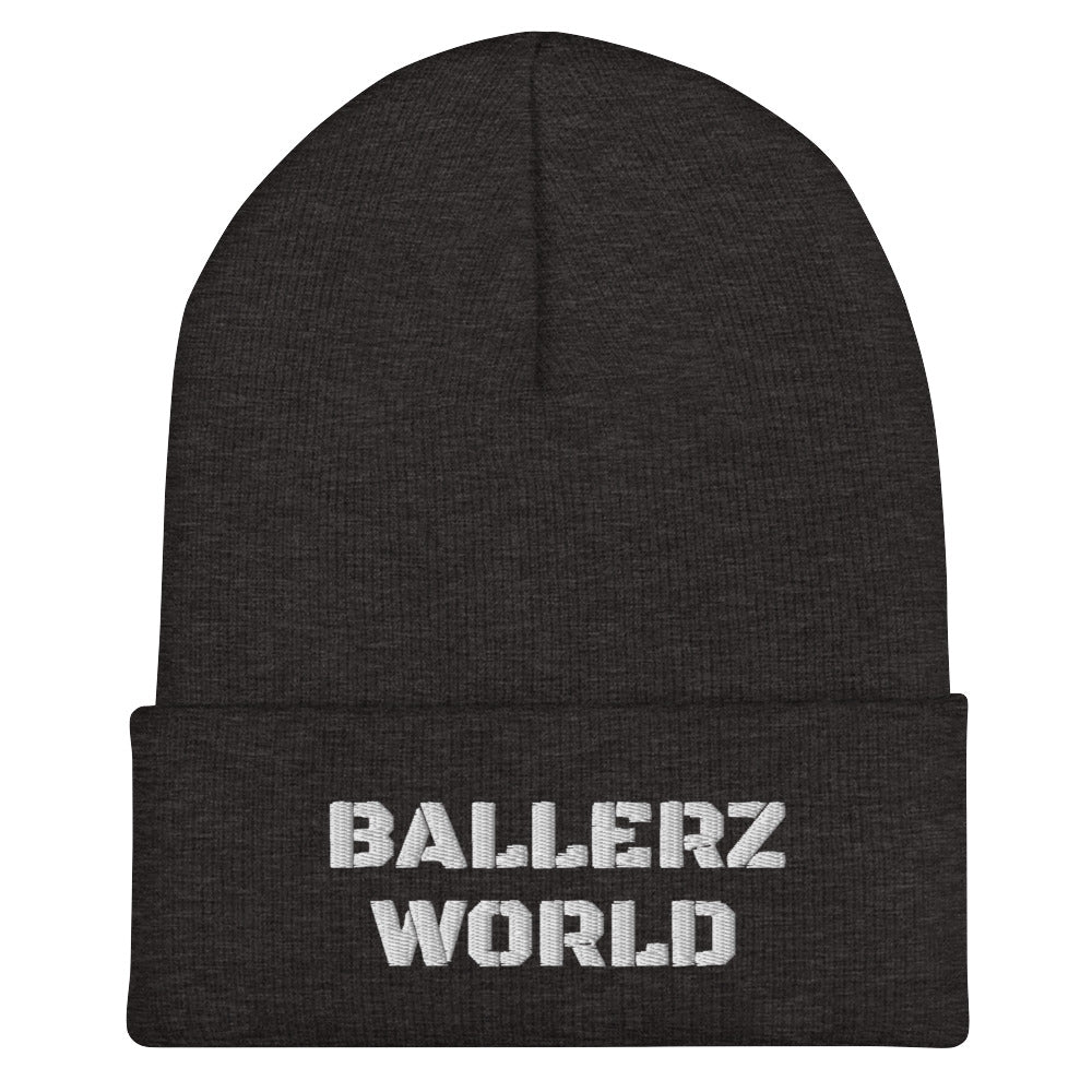 BALLERZWORLD Cuffed Beanie!!