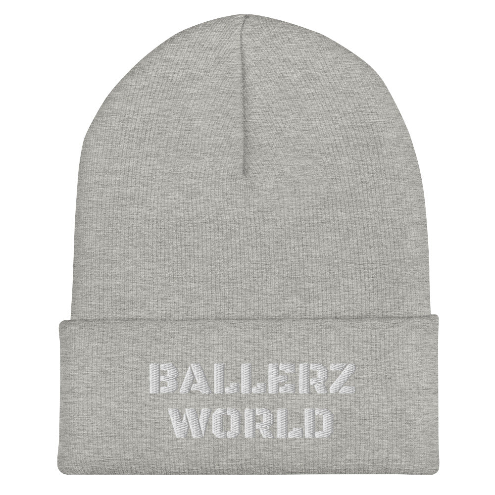 BALLERZWORLD Cuffed Beanie!!