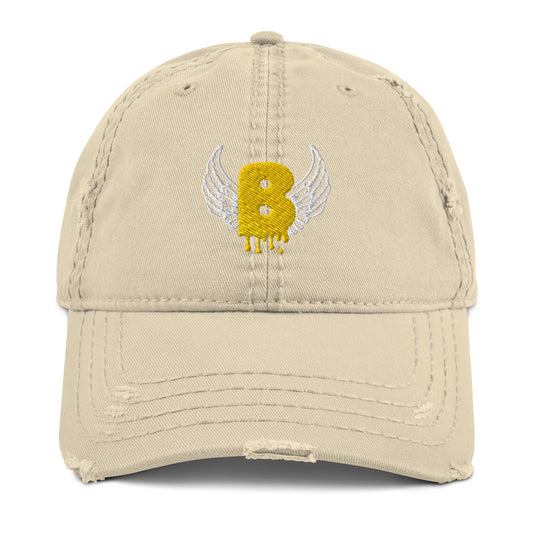 BALLERZWORLD B-24 Distressed Hat!!