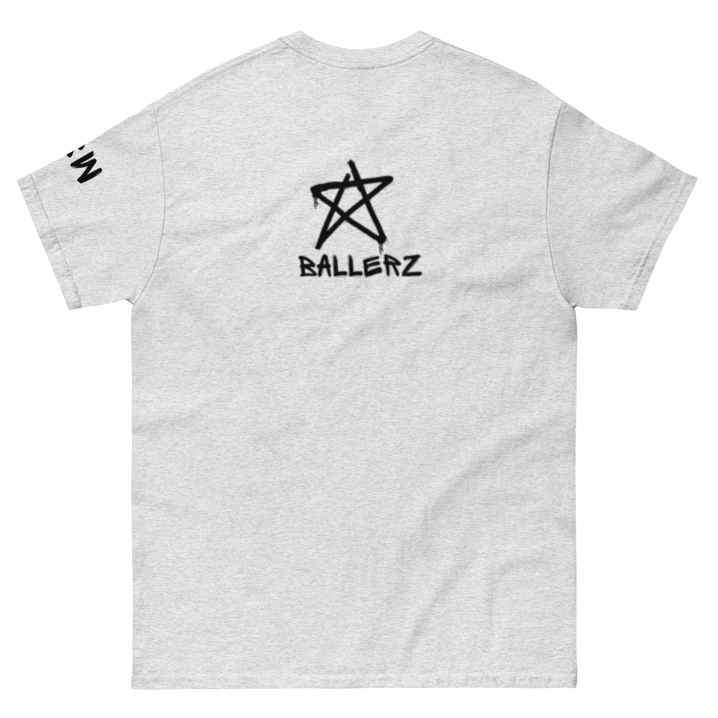 BALLERZWORLD Men's classic tee!!