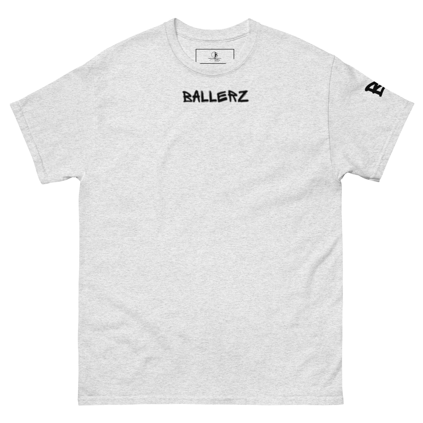 BALLERZWORLD Men's classic tee!!