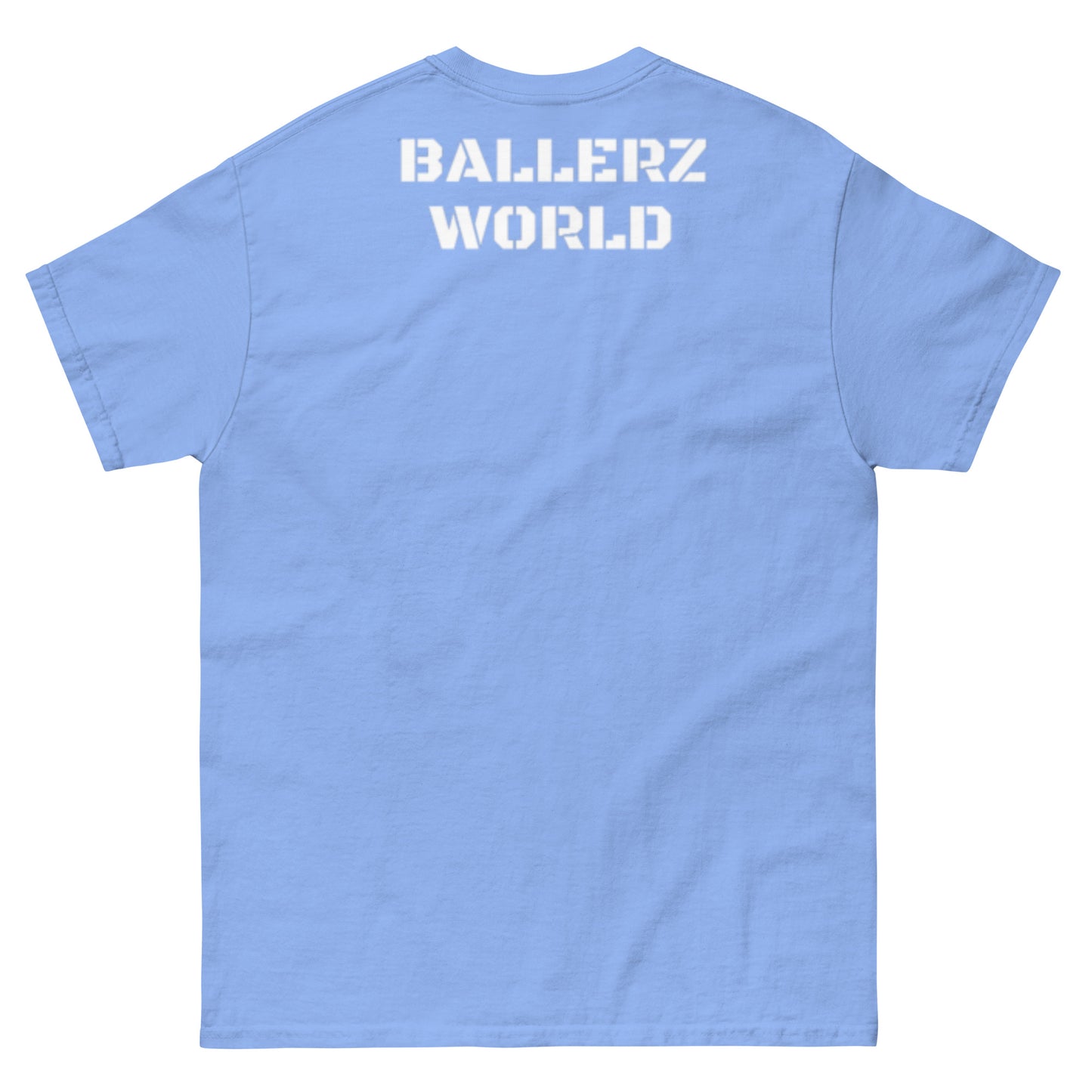 BALLERZWORLD Men's classic tee!!