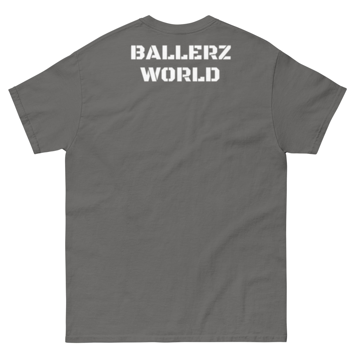 BALLERZWORLD Men's classic tee!!